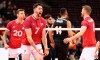 Canada's Stephen Maar (middle) celebrates after scoring a point against Mexico during the men's 2020 Olympic qualification tournament at the Pacific Coliseum in Vancouver, on Friday, January 10, 2020. THE CANADIAN PRESS/Richard Lam