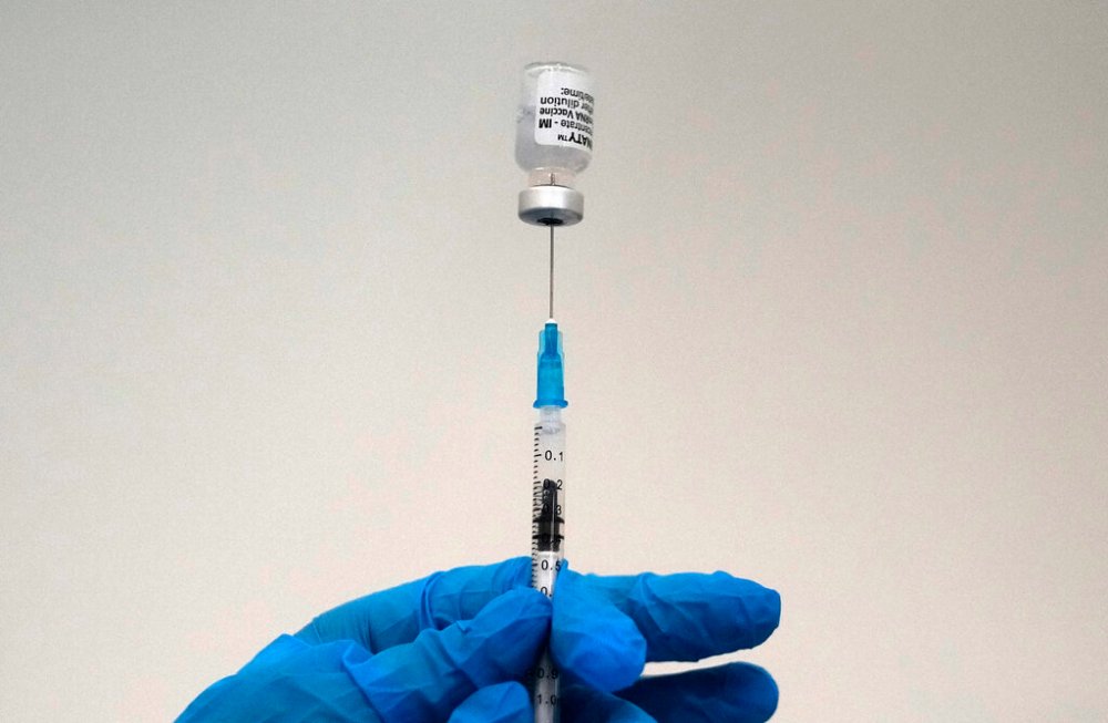 CP
There’s big money in the anti-vaccine movement, with some conspiracy theorists profiting from misinformation. (Darko Vojinovic / The Associated Press files)