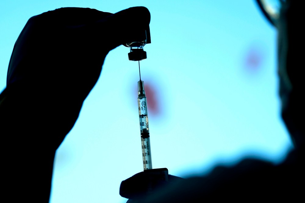 Manitoba has expanded fourth-dose eligibility Wednesday to care home residents, people over 70 and Indigenous people over 50. (Nam Y. Huh / The Associated Press files)