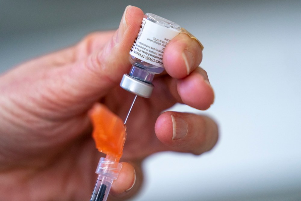 CP
Out of the 78 recent deaths in Manitoba, 59 were not fully vaccinated. (Jonathan Hayward / The Canadian Press files)