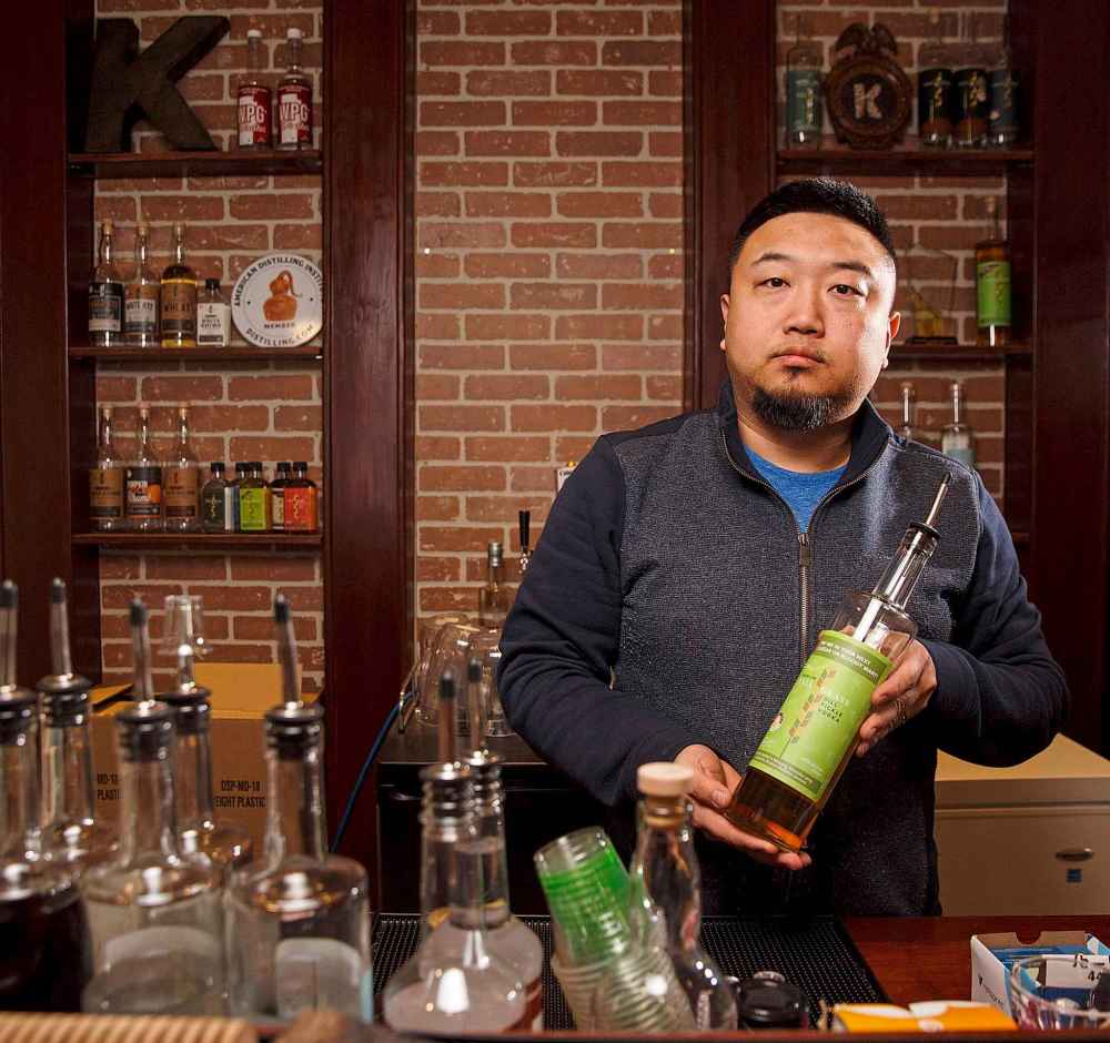 MIKE DEAL / WINNIPEG FREE PRESS
Capital K has just started a whisky program and is looking for investors, matching the investment with the whisky as a way to get people connected to the brand.