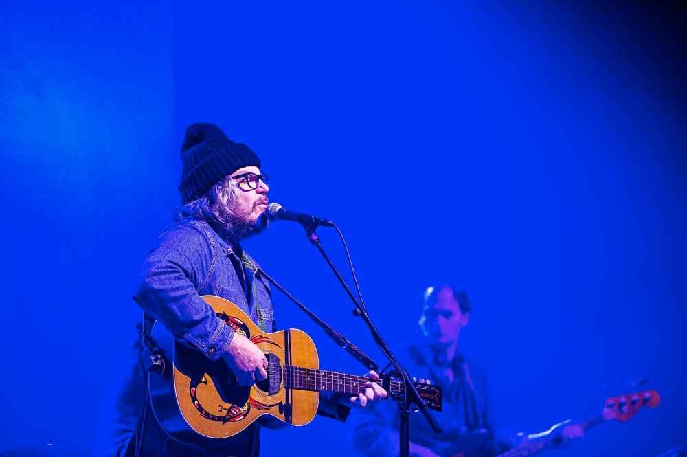 Mike Sudoma / Winnipeg Free Press
Jeff Tweedy and his band Wilco.
