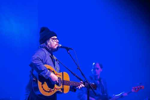 Mike Sudoma / Winnipeg Free Press 
Jeff Tweedy and his band Wilco.