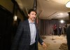 Mike Sudoma / THE CANADIAN PRESS
Prime Minister Justin Trudeau arrives to speak to media during the Liberal cabinet retreat in Winnipeg, Sunday, Jan. 19, 2020. THE CANADIAN PRESS/Mike Sudoma