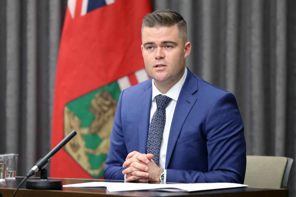 Kevin King/Winnipeg Sun
Botha has become one of the faces of the pandemic in Manitoba. (Kevin King / Pool files)