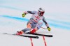 Norway's Aleksander Aamodt Kilde competes in an alpine ski, men's World Cup Super G, in Saalbach-Hinterglemm, Austria, Friday, Feb. 14, 2020. (AP Photo/Marco Tacca)