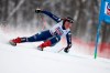 Italy's Sofia Goggia competes in an alpine ski, women's World Cup super G, in Rosa Khutor, Russia, Sunday, Feb. 2, 2020. (AP Photo/Gabriele Facciotti)