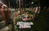 Steve Russell - Toronto Star
People return to the scene to leave flowers and light candles after a vigil for a Muslim family that was killed when a 20-year-old man ran them down with his vehicle at a crosswalk in London, Ont. in what the police say was an hate-motivated act.