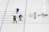 Olympics Overnight: Speedskater Blondin wins silver in the mass start, Bowman narrowly misses podium in halfpipe skiing, Jamaica returns to bobsled track