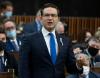 Adrian Wyld - The Canadian Press/File photo
Conservative MP Pierre Poilievre rises during question period in December.