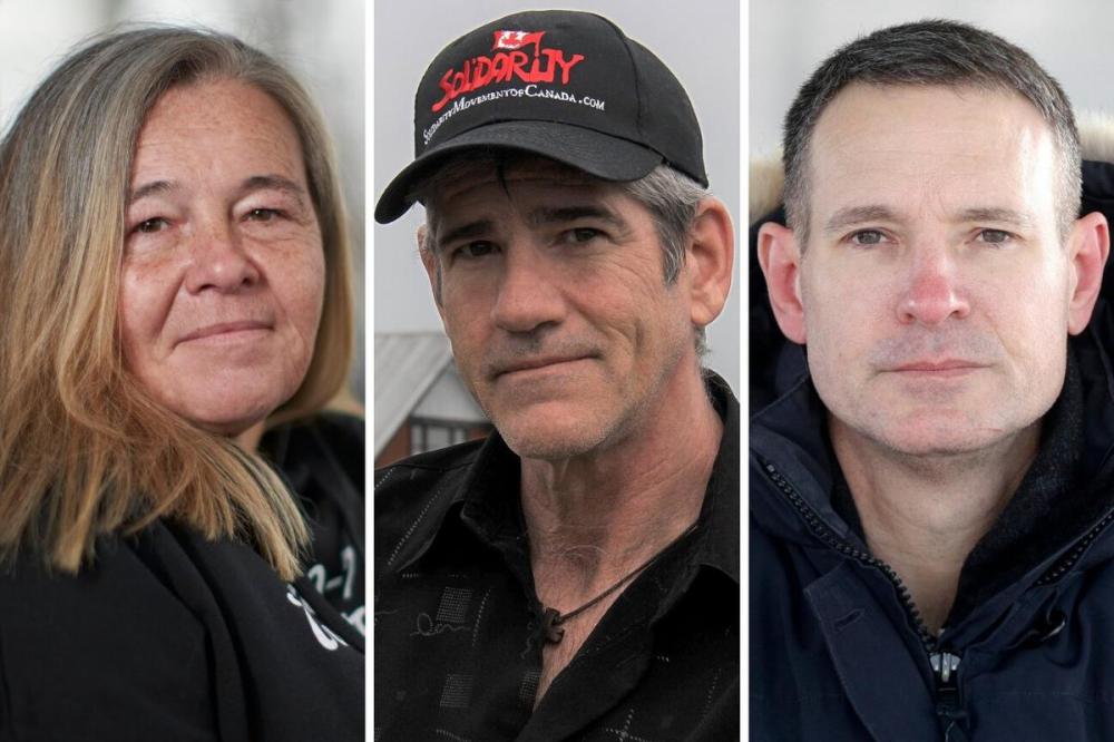 Bridgette Belton, James Bauder and Tom Marazzo all played key roles in the Freedom Convoy protest.