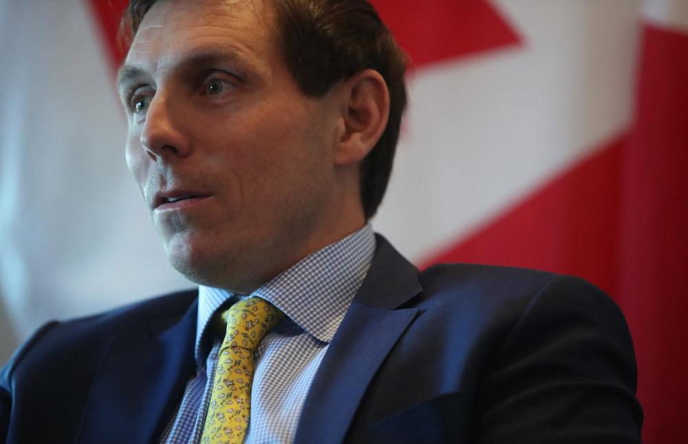 Steve Russell - Toronto Star file photo
Brampton Mayor Patrick Brown, shown in 2019, is set to enter the federal Conservative leadership race on Sunday.