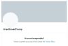 Twitter banned President Donald Trump's account Friday, citing “the risk of further incitement of violence.”