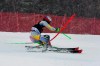 Norway's Henrik Kristoffersen competes during an alpine ski, World Cup men's slalom in Kranjska Gora, Slovenia, Sunday, March 14, 2021. (AP Photo/Marco Tacca)