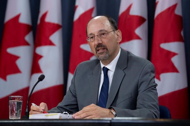 Correctional Investigator of Canada, Dr. Ivan Zinger is seen during a news conference discussing his latest report Tuesday, February 18, 2020 in Ottawa. THE CANADIAN PRESS/Adrian Wyld
