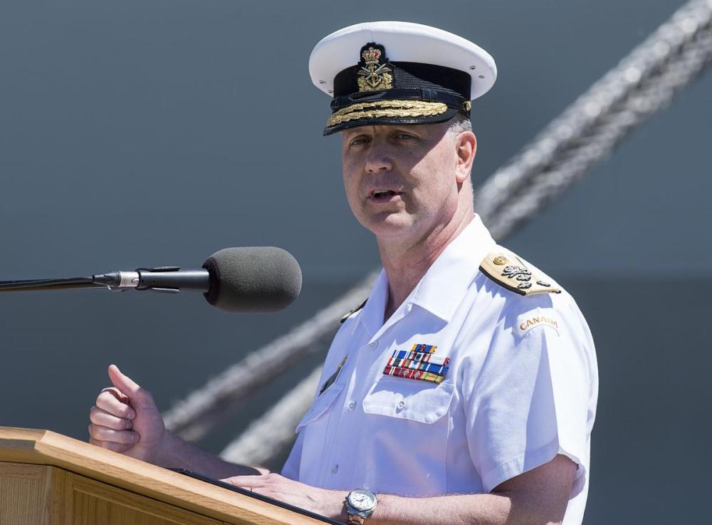 Andrew Vaughan - THE CANADIAN PRESS FILE PHOTO
Adm. Art McDonald, show in Halifax on June 12, 2019.