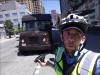 - Twitter file photo
About four years ago Kyle Ashley worked as a Toronto parking enforcement officer targeting drivers who block bicycle lanes. But after screaming at drivers for years, Ashley finally quit his job in frustration.