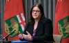 Premier Heather Stefanson (Mike Deal / Winnipeg Free Press)