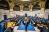 The Manitoba legislature was back in session. (Mikaela MacKenzie / Winnipeg Free Press)