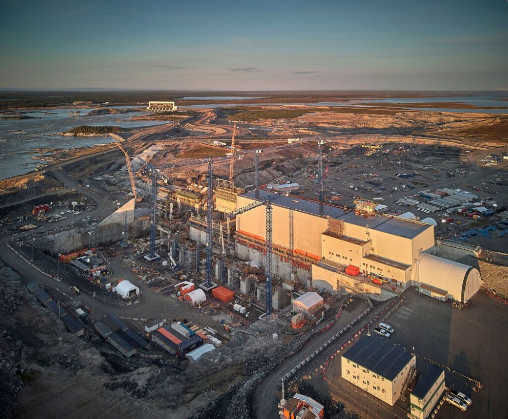 Keeyask Generating Station (Manitoba Hydro files)