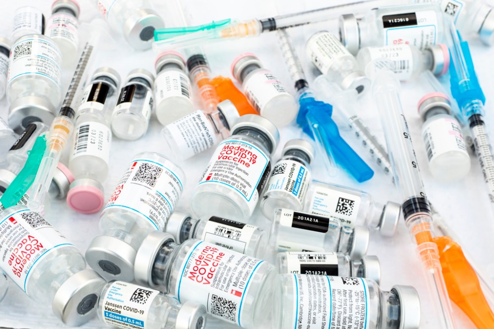 Tribune Media TNS
Manitoba is scheduled to receive 105,300 doses of Moderna by Sunday, another 204,100 shots next week, and 87,800 doses of Pfizer-BioNTech each week in June. (Jay L. Clendenin / Los Angeles Times )