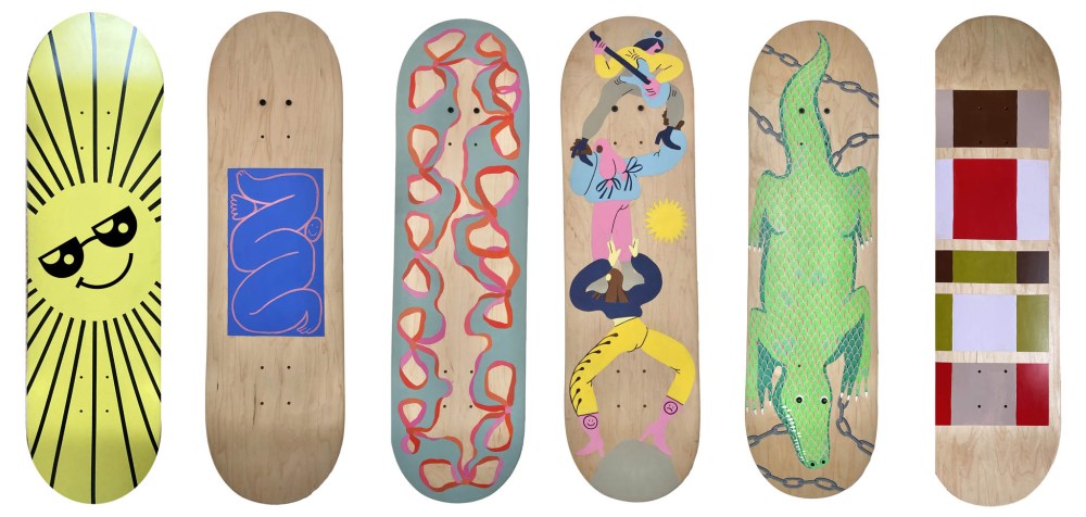 It felt natural to give artists a chance to take a blank slate and make it their own. (Supplied photos)
