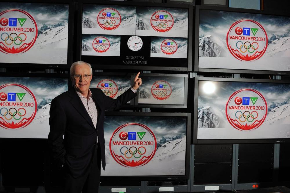 Michael Stuparyk - Toronto Star file photo
Brian Williams in 2010 hosting the Winter Olympics in Vancouver