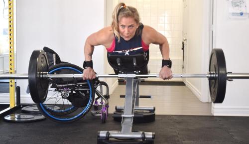 Paulina Hrebacka/Metroland - Toronto Star
Brianna Hennessy says parasport, first wheelchair rugby, now canoeing and kayaking, has been “the biggest part of my ongoing therapy and recovery ... It gave me a purpose to keep fighting on.”
