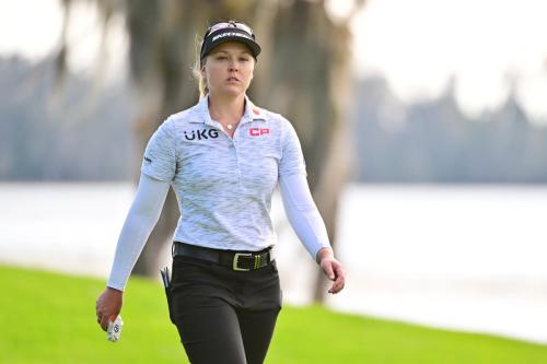 Julio Aguilar - GETTY IMAGES
Canadian star Brooke Henderson will try to get back on track at the U.S. Women’s Open this week after a pair of missed cuts and a battle with illness.