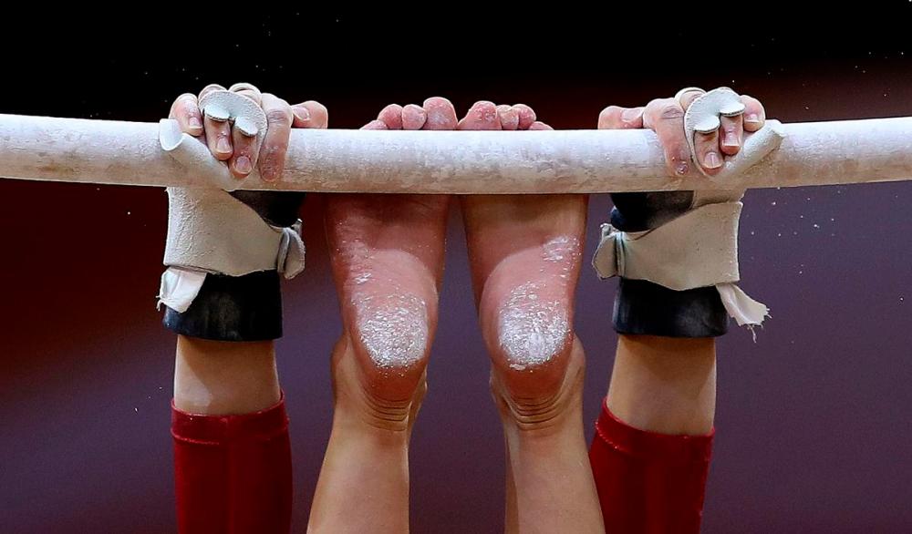 KARIM JAAFAR - Getty Images file photo
More than 70 current and former Canadian gymnasts have signed a letter calling for an independent investigation into “abusive practices” as well as systemic problems in their sport’s federation.