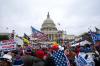 Jose Luis Magana - AP file photo
Rioters loyal to former president Donald Trump rally at the U.S. Capitol in Washington on Jan. 6, 2021. “While Trump shows no shame, Republican politicians and voters should,” Bob Hepburn writes.
