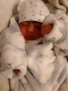 - supplied photo
Sumayya Safi takes a well-deserved nap at a hospital in Berlin on March 3, 2022.