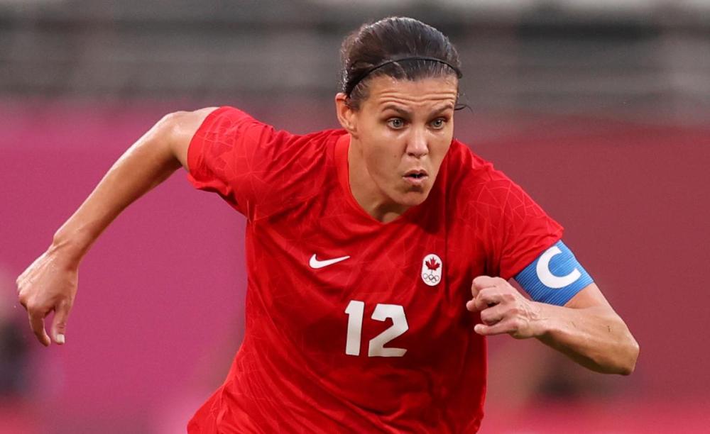 Naomi Baker - Getty Images
Canadian captain Christine Sinclair has played 21 years at the international level without winning Olympic gold or a World Cup title.