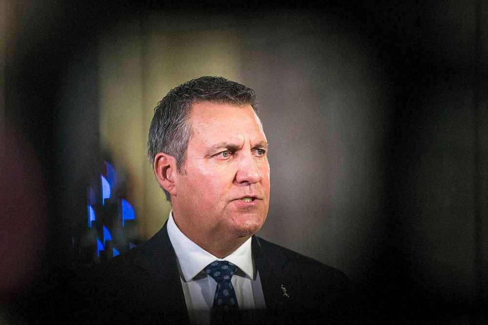 Justice Minister Cliff Cullen seems to be taking an all-too-leisurely approach to an issue that is very much on his front burner, blazing away like an untended tire fire. (Mikaela MacKenzie / Free Press files)