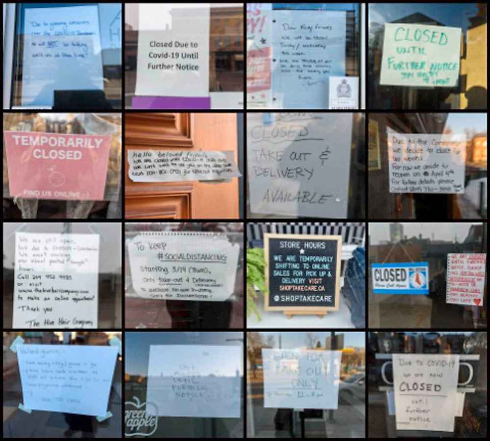 Still open and ready to serve: Directory of Winnipeg restaurants, shops and businesses