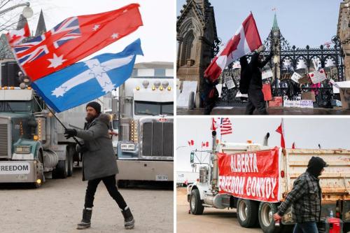From ‘Freedom convoy’ to border blockade: The tale of two towns — Ottawa and Coutts, Alta. — caught in the middle of a protest