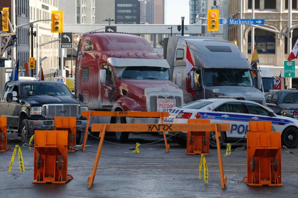 PATRICK DOYLE - THE CANADIAN PRESS
It’s been nearly a week since the trucker convoy protesting vaccine mandates rolled into the nation’s capital and if social media is any indication, the people of Ottawa are fed up.