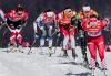Sergei Bobylev - Getty Images file photo
Canadian cross-country skier Katherine Stewart-Jones — left, trailing at the 2019 worlds — hopes for a top-10 Olympic finish in a sport where progress can take years.