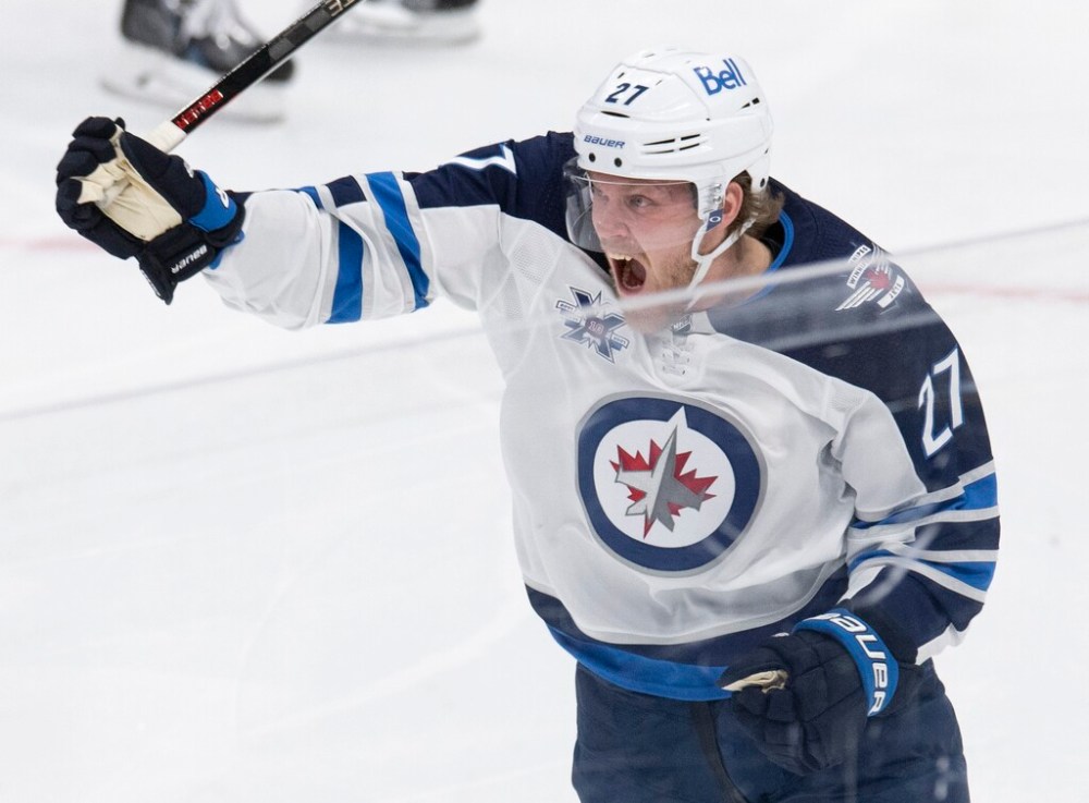 CP
The return of Nikolaj Ehlers remains up in the air. (Frank Gunn / The Canadian Press files)