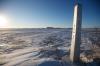 JOHN WOODS - THE CANADIAN PRESS
A border marker is shown just outside of Emerson, Man.. Investigators believe the deaths of four people, including a baby and a teen, whose bodies were found in Manitoba near the United States border, are linked to a larger human smuggling operation.