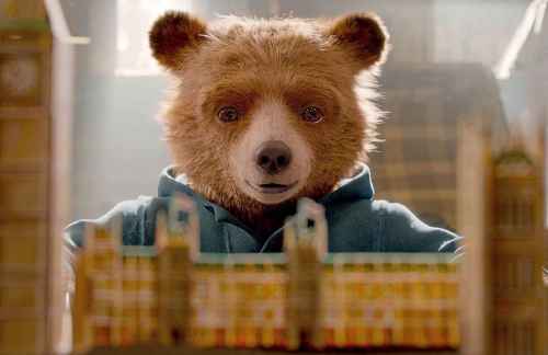 Bloomberg Warner Bros. Pictures
Meanwhile, Paddington 2, a movie about a little bear 