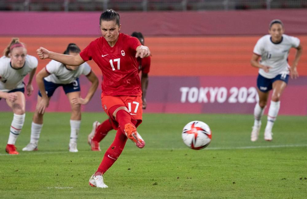 Frank Gunn - THE CANADIAN PRESS
Jessie Fleming, the scoring star in Canada’s semifinal win over the United States, will have to be involved in the offence again in the gold-medal game against Sweden.