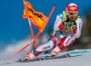 Carlo Janka of Switzerland skis on the Upper Wiwaxy portion of the course during a training run for the men's World Cup downhill ski race in Lake Louise, Alta., on Friday, Nov. 29, 2019. THE CANADIAN PRESS/Frank Gunn