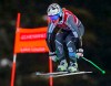 Kajsa Vickhoff Lie, of Norway, races down the course during the first training run for the women's World Cup downhill ski race in Lake Louise, Alta., Tuesday, Dec. 3, 2019. THE CANADIAN PRESS/Frank Gunn