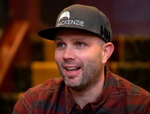 Canadian skier Manuel Osborne-Paradis is shown during an interview in Lake Louise, Alta., on Wednesday, November 27, 2019. THE CANADIAN PRESS/Frank Gunn