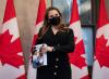 Justin Tang - THE CANADIAN PRESS
Almost everything in Chrystia Freeland’s Budget 2021 is contingent, writes Star business columnist David Olive, on factors from a hoped-for post-pandemic economic boom to cooperation from provinicial governments of proposed programs