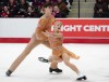 Piper Gilles and Paul Poirier compete during the senior ice dance free program at the 2020 Canadian Tire National Skating Championships in Mississauga, Ont., on Saturday, January 18, 2020. THE CANADIAN PRESS/Hans Deryk