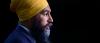 Sean Kilpatrick - THE CANADIAN PRESS
NDP Leader Jagmeet Singh holds a news conference on Parliament Hill in Ottawa on May 31, 2021.