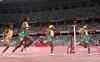 Martin Rickett - PA Images - GETTY IMAGES
Jamaica's Elaine Thompson-Herah wins the women's 100-metre final at Olympic Stadium.
