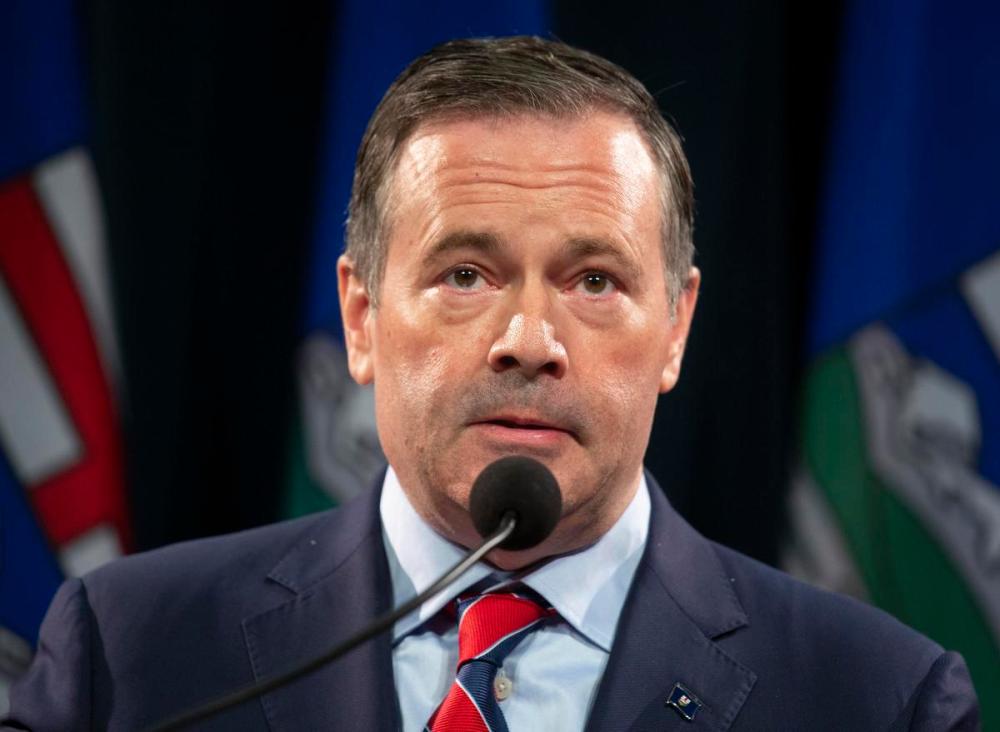 Todd Korol - THE CANADIAN PRESS
“Kenney is obviously scared his own caucus may ruin his political career. So scared that he surrendered to a rabble of angry truck drivers and MLAs who just don’t seem to care who they harm or inconvenience,” writes Gillian Steward.
